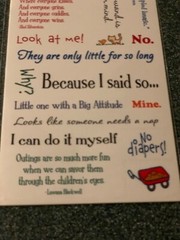 AMERICAN TRADITIONAL DESIGNS LIL’ MESSAGES ‘PLAYTIME MESSAGES’ 20PCS