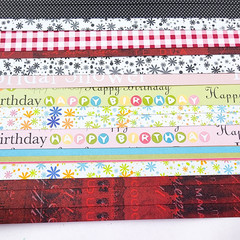 Scrapbook Paper Lot 12×12 DCWV & Paper Pizazz Pattern 50 Sheets A