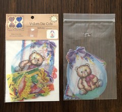 Paper Reflections Vellum Die Cuts Birthday Stickers