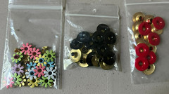 Decorative Eyelets various styles and colors YOU PICK