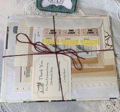 Paper Bundle Junk Journal Supplies 50 pcs, mixed pages (432)