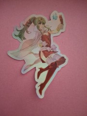 Tiki Nintendo Fire Emblem Awakening holographic sticker 3x3In Lot x2