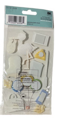 Bringing Baby Home~Dimensional Scrapbook Sticker Embellishment~Jolee’s Boutique