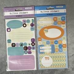 Lot of 26 Sheets Scrapbooking Stickers Baby Boy Girl School Birthday Sports