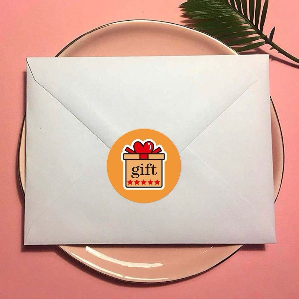 2000 Labels Small Business Gift Stickers