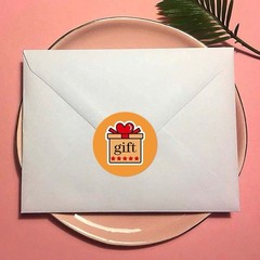 2000 Labels Small Business Gift Stickers