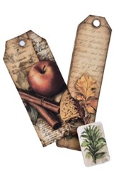 Tall Tags – Golden Harvest – set of 9 (441)