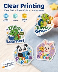 100PCS Back to School Stickers for Kids & Teachers – Fun Classroom Supplies