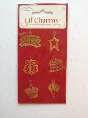 American Traditional Designs Lil’ Charms & Decorative Fasteners Lot Of 11 Pkgs