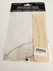 Feathers — Die Cut Laser Cut New – Deluxe Cuts Scrapbooking – Retired #23