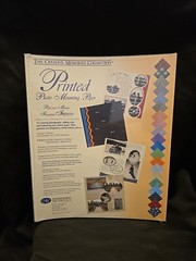 New Creative Memories Printed Photo Mounting Paper 20 Prints 20 Sheets 10×12