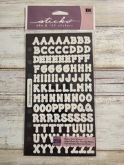 Lot Of Letter And Number Stickers Scrapbooking Junk Journals