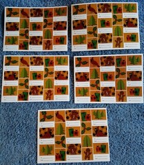 CHRISTIMAS GIFT TAGS (45) & STICKER (40) SHEETS HIGHLIGHTS PEEL & STICK