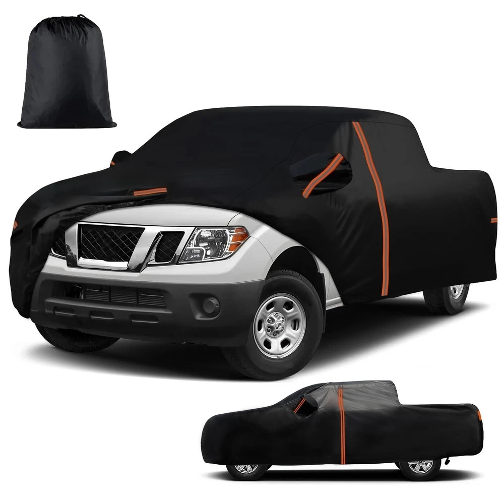 Truck Cover for Nissan Frontier Crew Cab 5′ (2004-2025) & King Cab 6’1″ (2004…
