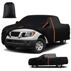 Truck Cover for Nissan Frontier Crew Cab 5′ (2004-2025) & King Cab 6’1″ (2004…