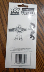 TOY STORY Removable Stickers Disney Pixar Mello Smello Prismatic 1995 Vtg Lot/3