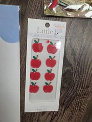 3D Stickers Scrapbook Crafting Lot Prima Little B K&Company Elizabeth Craft Lot