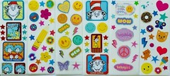 400+ STICKERS mxd themes STITCH bluey DR SEUSS Hello Kitty Mickey Mouse TROLLS