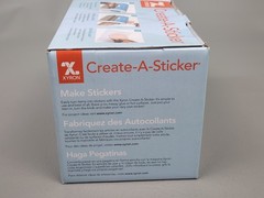 Xyron Create-A-Sticker 5″ Sticker Label Card Maker Machine Business Home