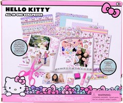 Hello Kitty All-in-One DIY , Design Your Own Scrapbook with Over 250 Essentia…