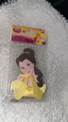 Disney EK Success Dimensional Sticker ~ Belle Portrait Scrapbooking NEW