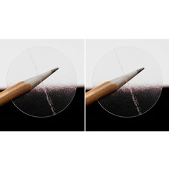 1.5 Inch Clear Circle Stickers – 1000 Round Sealers for Elegant Envelope Closure