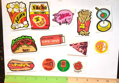 VINTAGE CHOOSE ONE 11 SPICY SCENTED STICKERS TREND CTP EUREKA MELLO SMELLOS 3M