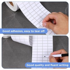 30000 Pcs Diamond Art Stickers – Self-Adhesive Writable Labels for DIY Projects,