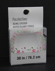 Bling on a Roll Sticker Embellishments Rhinestone Sparkle Lot of 3 Recollections