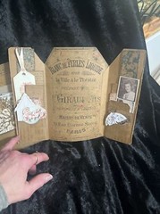 Junk Journal Loaded Tags With Door