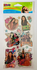 Retired 2010 EK Success Nickelodeon 3D Epoxy Stickers iCarly – 51-04047