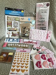 Scrapbook Stickers Craft Asst Bella Blvd Jot Rare Earth Jolee’s By You LOT OF 9