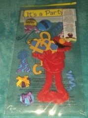 Lot of 8 Jolee’s Boutique EK Success Sesame Street Stickers Dimensional NEW (C11