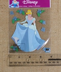 EK Success Jolee’s boutique Cinderella With Flowers Dimensional Sticker