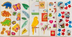 Huge Lot Kit Set Planner Craft Scrapbook Variety Of Themes | 199+ STICKERS