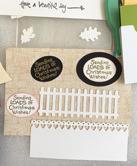 Huge Lot Paper Punch & Die Cuts HEARTS, PHRASES, SQUARES Cardmaking Scrapbooking