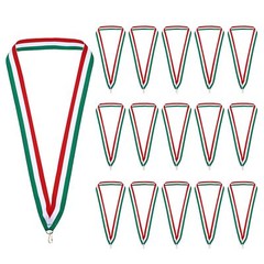 Award Neck Ribbons 25 Pack Polyester Medal Lanyards with Snap Clip Blank Awar…