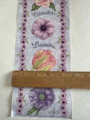Flower Sticker ROLL NRN Designs Stickers Scrapbook Border READ Description!!!