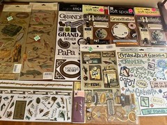 Creative Memory Paper Stickers Soft Spoken Raised Embellishments (10) Fr Ship
