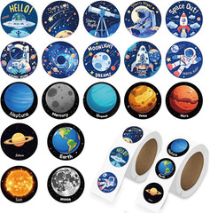 1000 Pcs Dinosaur Stickers for Kids Classroom Boys Girls School Students.2 Roll