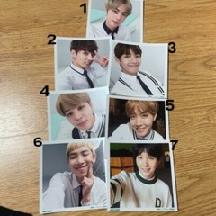 BTS 3rd Muster Photo Binder Photo Card Kpop 28661Official
