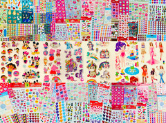 Children Stickers Kit Set Planner Craft Scrapbook Variety Of Themes | 1289+ Pcs.