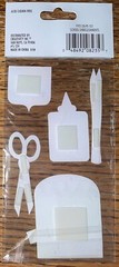 Sandylion Essentials Backpacks School Supplies Scissors Crayons Glue Stickers