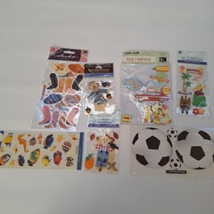 EK Success Sticko Sandylion Stickeroni Stickers Lot 50 Scrapbooking Craft Art