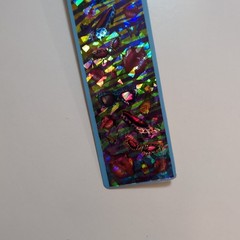 Vintage Lisa Frank Crystal Stickers Shiny Sunglasses Butterfly NEW Old Stock!