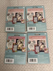 jolee’s boutique stickers lot Of 4 Gold & White Dimentional Stickers EK Success