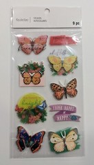 Butterflies Butterfly Themed Scrapbooking Stickers by Recollections