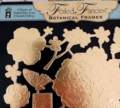 HOTP Foiled Fancies Gold and Silver Foil Die-Cuts Lot of 3 Sets