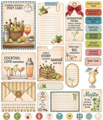 Cute Themed Embellishments Junk Journal Scrapbook USA PICK A Set
