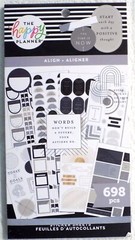 The Happy Planner Brights Sticker Book Me & My Big Ideas STCKRS, Align-Classic